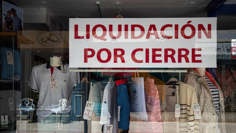 Vuelven a caer las ventas minoristas en las PYMES un 4,2% en septiembre
